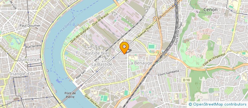localisation de l'entreprise MONSIEUR FLORIAN RENAUD à BORDEAUX