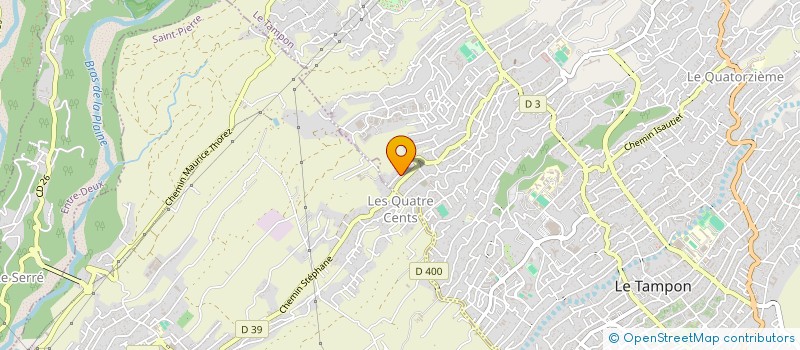 localisation de l'entreprise MONSIEUR FLORIAN RENAY  LE TAMPON