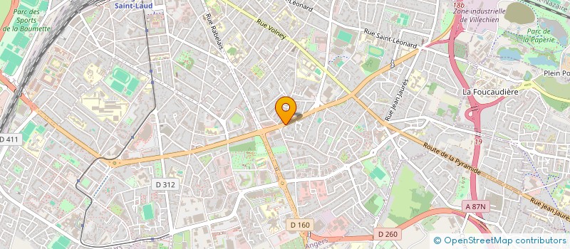 localisation de l'entreprise MONSIEUR FLORIAN RENOU à ANGERS