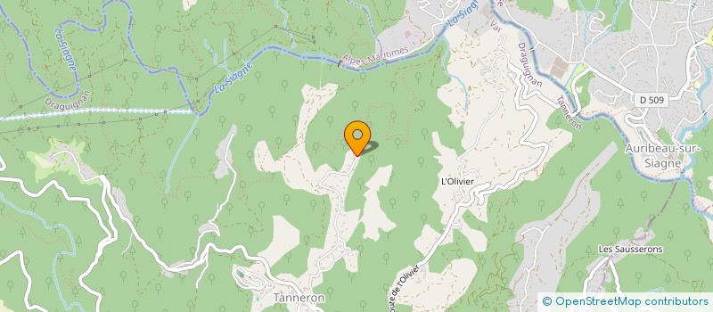 localisation de l'entreprise MONSIEUR FLORIAN RENY  TANNERON