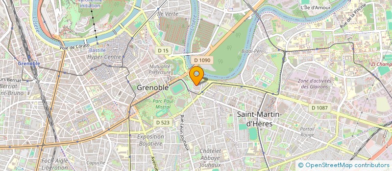 localisation de l'entreprise MONSIEUR FLORIAN REY à GRENOBLE
