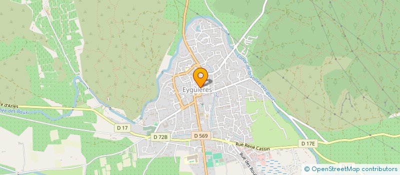 localisation de l'entreprise MONSIEUR FLORIAN RICCA  EYGUIERES