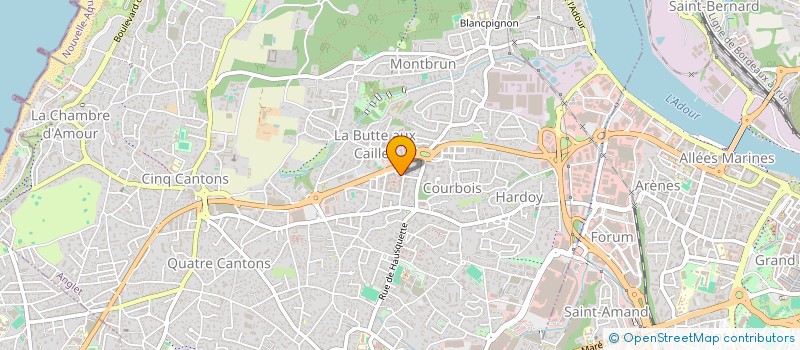 localisation de l'entreprise MONSIEUR FLORIAN RICHARD  ANGLET