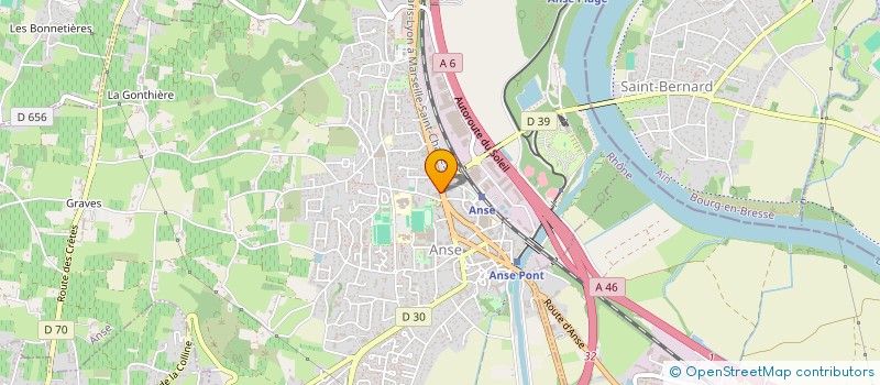 localisation de l'entreprise MONSIEUR FLORIAN RICHERD  ANSE