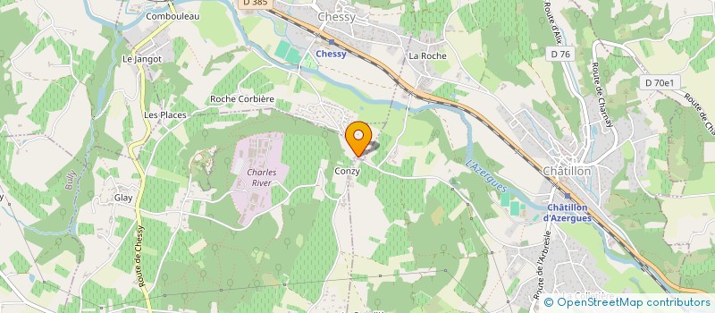 localisation de l'entreprise MONSIEUR FLORIAN RICHIER  SAINTE-PAULE