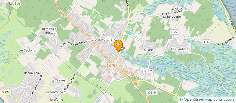 localisation de l'entreprise MONSIEUR FLORIAN RICKMAN à DOLUS-D'OLERON