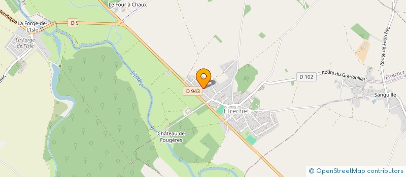 localisation de l'entreprise MONSIEUR FLORIAN RIGAL à ETRECHET