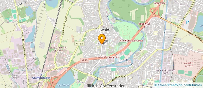 localisation de l'entreprise MONSIEUR FLORIAN RIGARD à OSTWALD