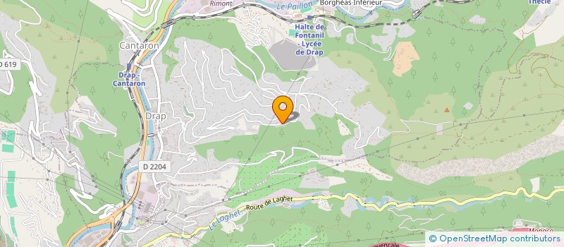 localisation de l'entreprise MONSIEUR FLORIAN RIGAUD  DRAP