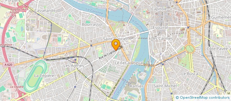 localisation de l'entreprise MONSIEUR FLORIAN RIGAUD à TOULOUSE
