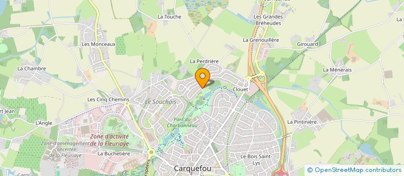 localisation de l'entreprise MONSIEUR FLORIAN RIGUIDEL à CARQUEFOU