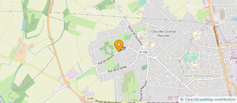 localisation de l'entreprise MONSIEUR FLORIAN RIOLET  SAINT-DOULCHARD