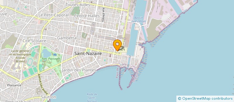 localisation de l'entreprise MONSIEUR FLORIAN RIOU  SAINT-NAZAIRE