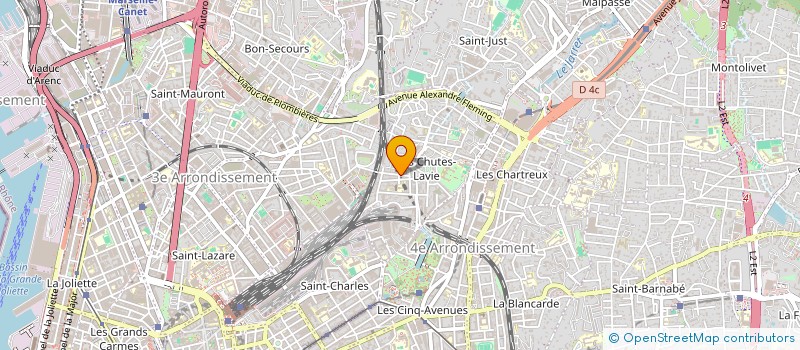 localisation de l'entreprise MONSIEUR FLORIAN RIZZO à MARSEILLE
