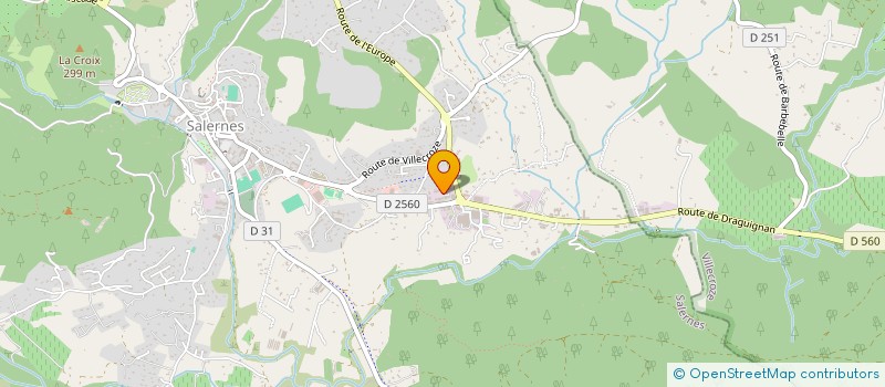 localisation de l'entreprise MONSIEUR FLORIAN ROCHE  SALERNES