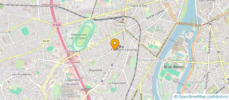 localisation de l'entreprise MONSIEUR FLORIAN ROCHE  TOULOUSE