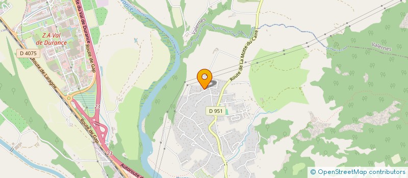 localisation de l'entreprise MONSIEUR FLORIAN ROCHEREAU  SISTERON