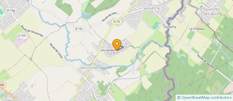 localisation de l'entreprise MONSIEUR FLORIAN ROCHET  SAUVERNY