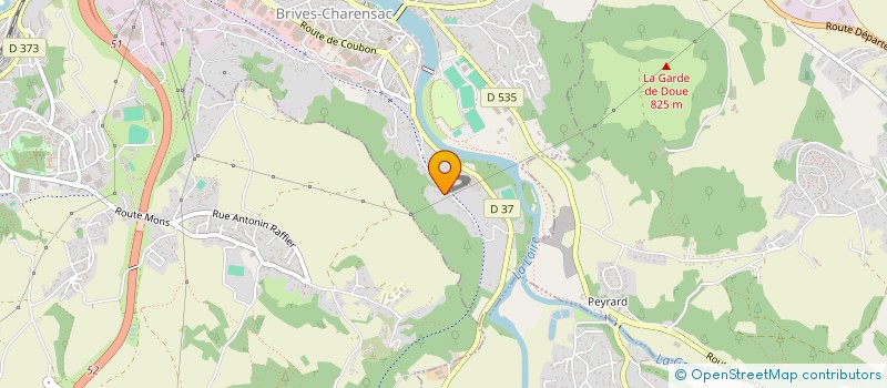 localisation de l'entreprise MONSIEUR FLORIAN ROCHETTE  BRIVES-CHARENSAC