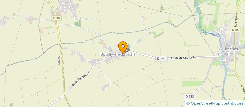 localisation de l'entreprise MONSIEUR FLORIAN ROHOU à BOUILLY-EN-GATINAIS