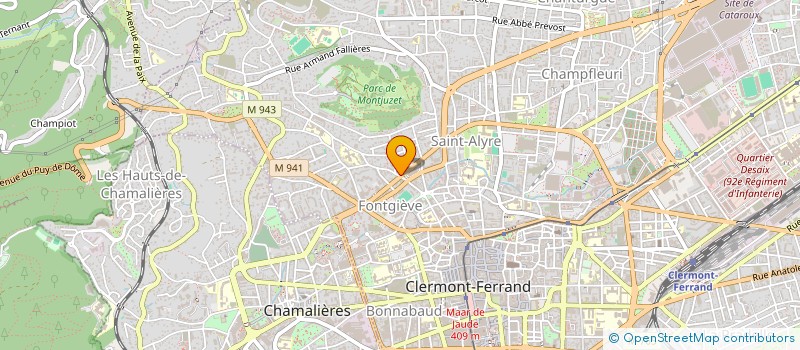 localisation de l'entreprise MONSIEUR FLORIAN ROIRON  CLERMONT-FERRAND