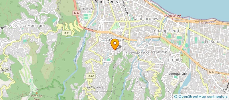 localisation de l'entreprise MONSIEUR FLORIAN ROMIGNAC à SAINT-DENIS