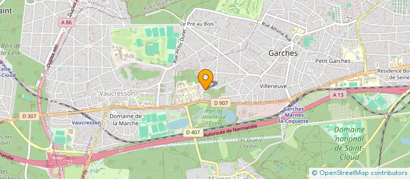 localisation de l'entreprise MONSIEUR FLORIAN ROTERMUND à GARCHES