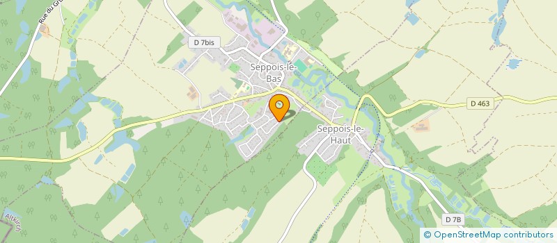 localisation de l'entreprise MONSIEUR FLORIAN ROTH  SEPPOIS-LE-BAS