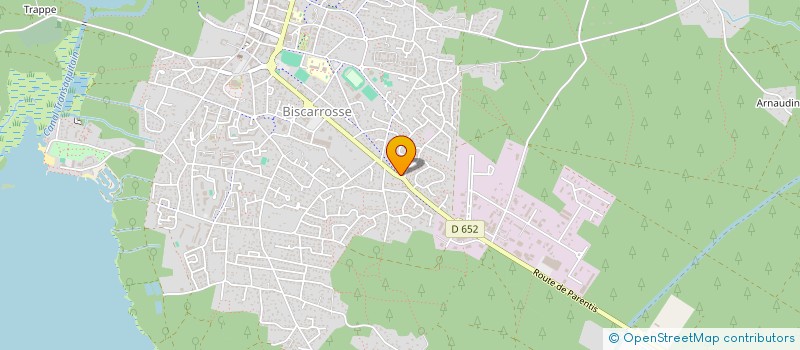 localisation de l'entreprise MONSIEUR FLORIAN ROUMAGERE  FLOIRAC