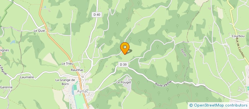 localisation de l'entreprise MONSIEUR FLORIAN ROUMEGOUX  LACAPELLE-MARIVAL