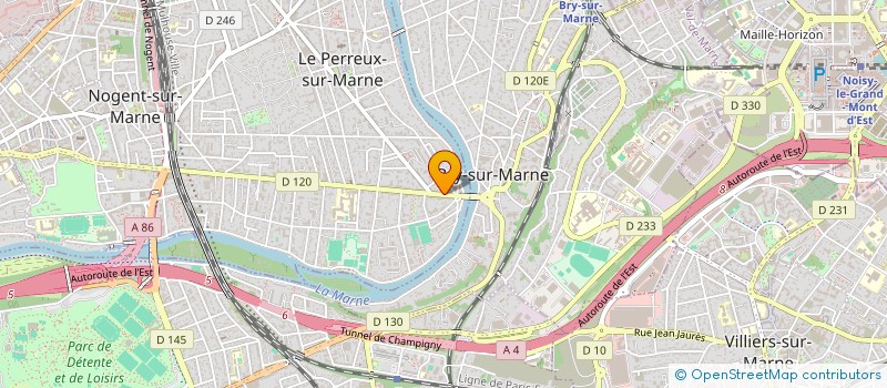 localisation de l'entreprise MONSIEUR FLORIAN ROUMEGOUX  LE PIN