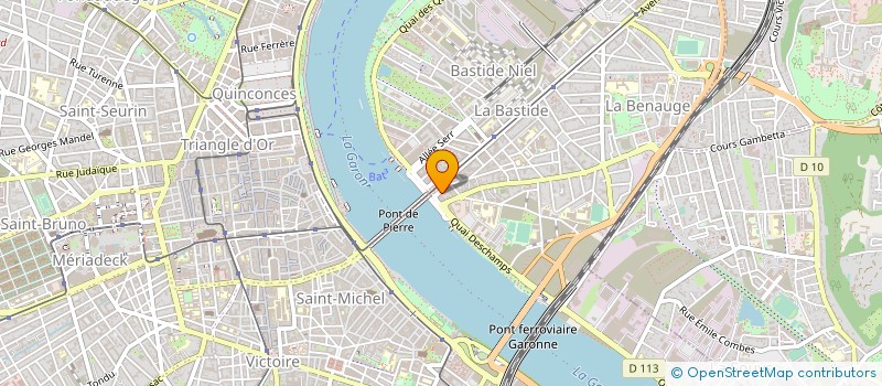 localisation de l'entreprise MONSIEUR FLORIAN ROUSSEAU à BORDEAUX
