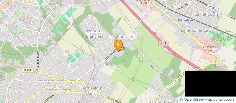 localisation de l'entreprise MONSIEUR FLORIAN ROUSSEAU  HERBLAY-SUR-SEINE