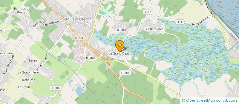 localisation de l'entreprise MONSIEUR FLORIAN ROUSSET à DOLUS-D OLERON