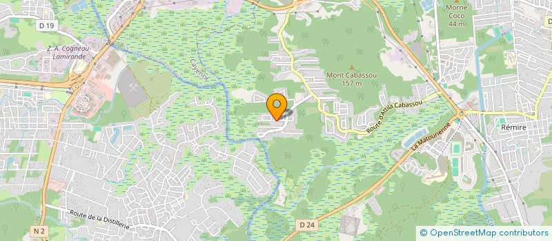 localisation de l'entreprise MONSIEUR FLORIAN ROYER  REMIRE-MONTJOLY