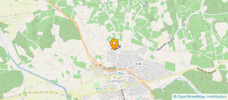 localisation de l'entreprise MONSIEUR FLORIAN RUCART  SENAS