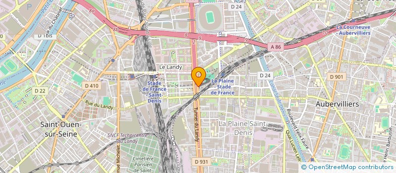 localisation de l'entreprise MONSIEUR FLORIAN RUDY JERNIVAL  SAINT-DENIS