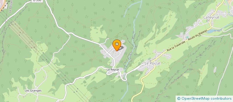 localisation de l'entreprise MONSIEUR FLORIAN RUET  LE POIZAT-LALLEYRIAT