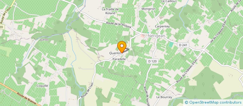 localisation de l'entreprise MONSIEUR FLORIAN RUSCONI  NERIGEAN