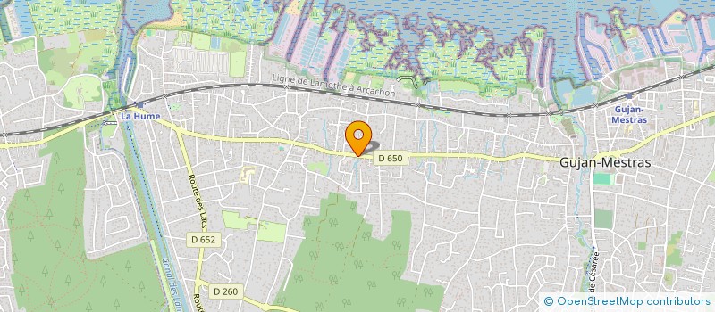 localisation de l'entreprise MONSIEUR FLORIAN RUTER  GUJAN-MESTRAS