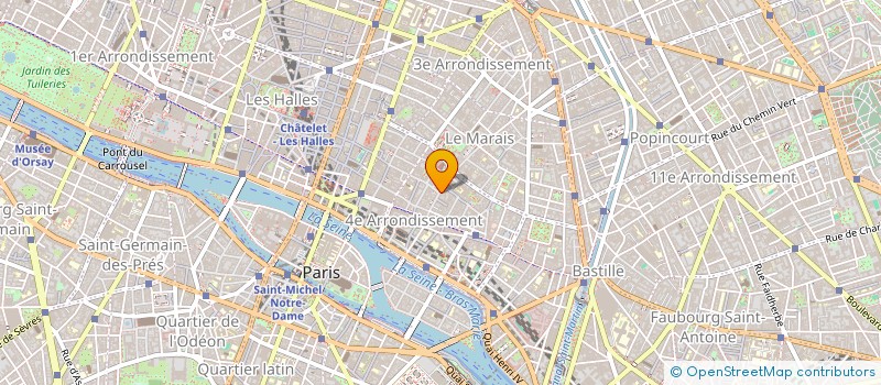 localisation de l'entreprise MONSIEUR FLORIAN RYBIKI  PARIS