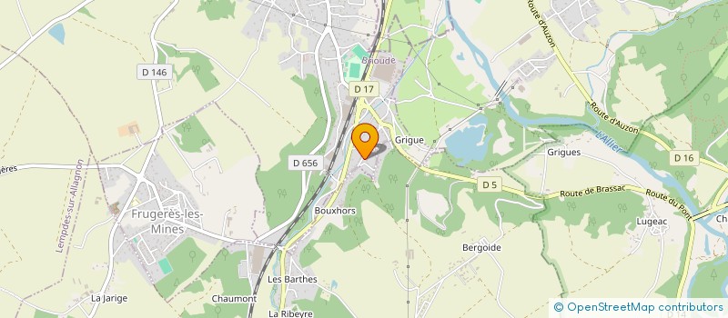 localisation de l'entreprise MONSIEUR FLORIAN RYCKEBOER  SAINTE-FLORINE