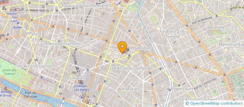 localisation de l'entreprise MONSIEUR FLORIAN SAILER  PARIS