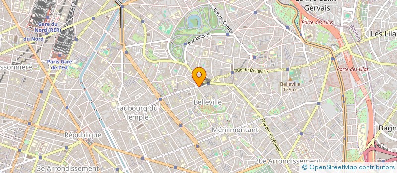 localisation de l'entreprise MONSIEUR FLORIAN SAINT-ETIENNE  PARIS