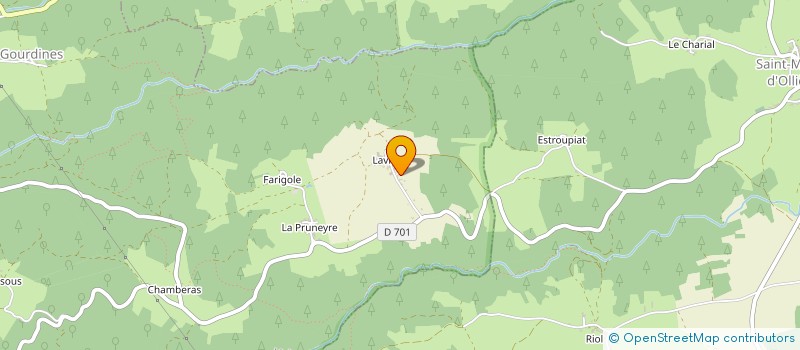 localisation de l'entreprise MONSIEUR FLORIAN SAINTILLAN à SAINT-JEAN-SAINT-GERVAIS