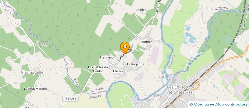 localisation de l'entreprise MONSIEUR FLORIAN SAINVET à LA BARDE