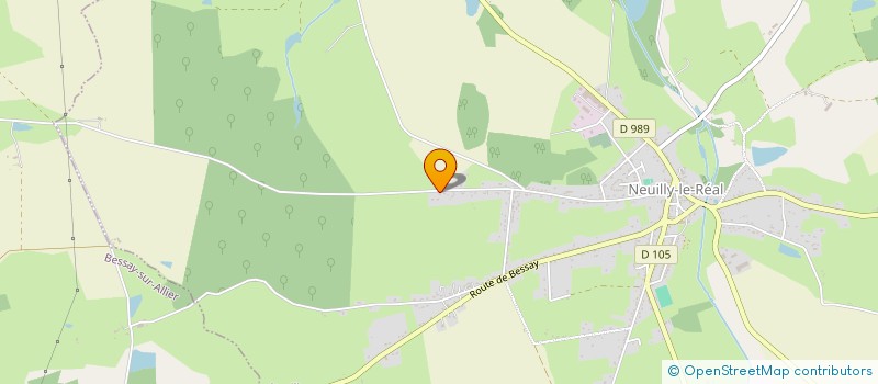 localisation de l'entreprise MONSIEUR FLORIAN SALIN  NEUILLY-LE-REAL