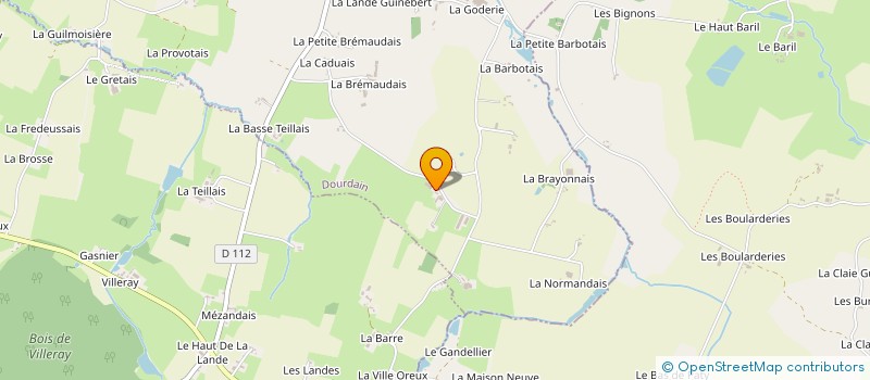 localisation de l'entreprise MONSIEUR FLORIAN SALIN à DOURDAIN