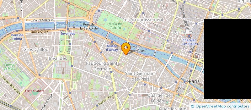 localisation de l'entreprise MONSIEUR FLORIAN SANCHEZ  PARIS