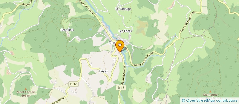 localisation de l'entreprise MONSIEUR FLORIAN SAUCE  DEUX-GROSNES